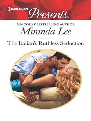 cover image of The Italian's Ruthless Seduction